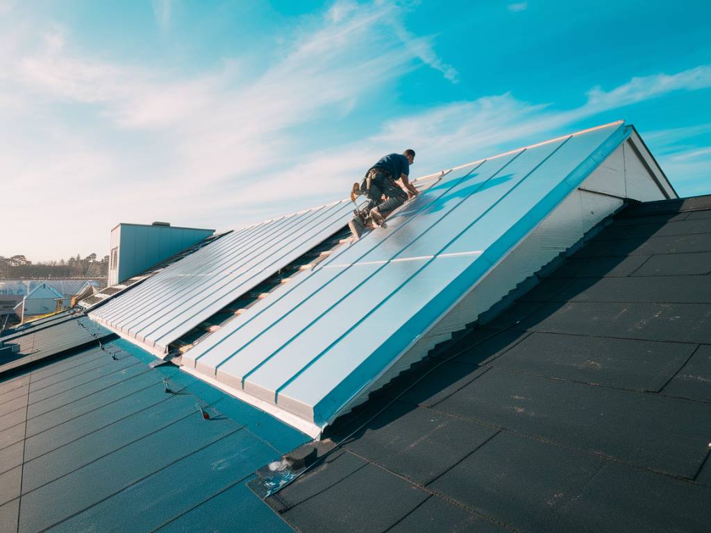 Cool roofing versus konventionelle dachbeschichtungen: ein vergleich