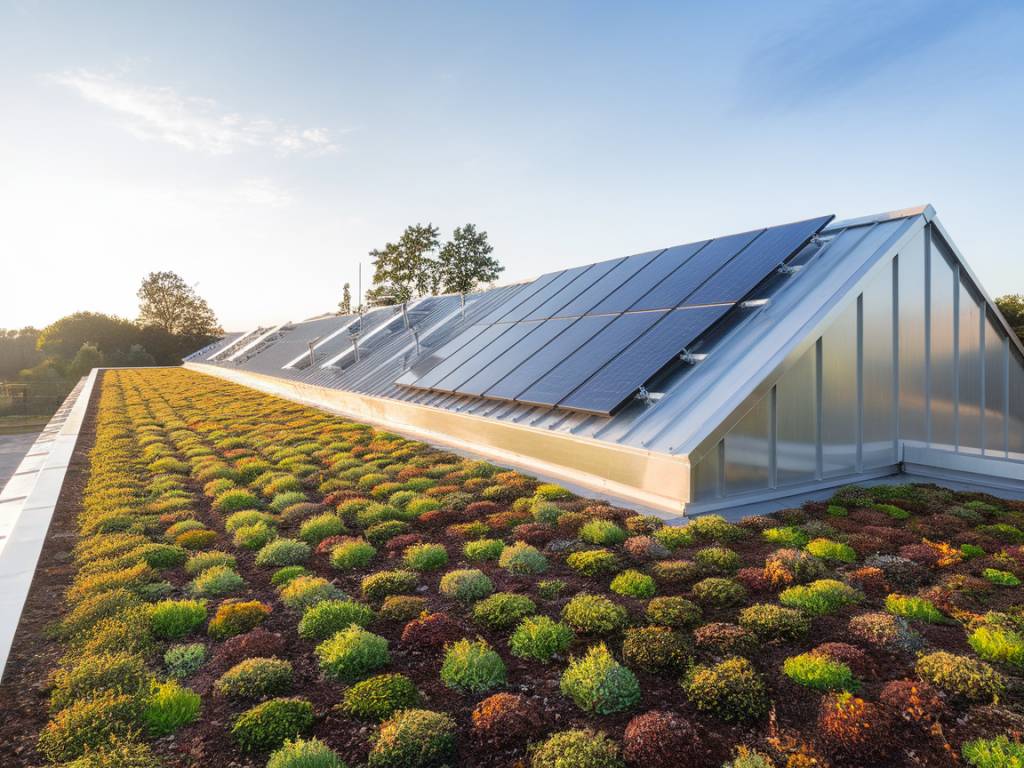 "Die Zukunft des Cool Roofings: Trends und aufkommende Technologien"