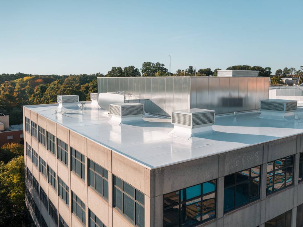Die bedeutung von cool roofing für gewerbe- und industriegebäude