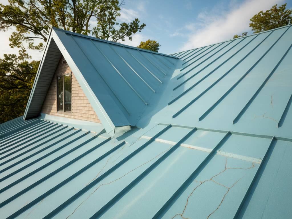 Haltbarkeit und pflege von cool roofing-beschichtungen