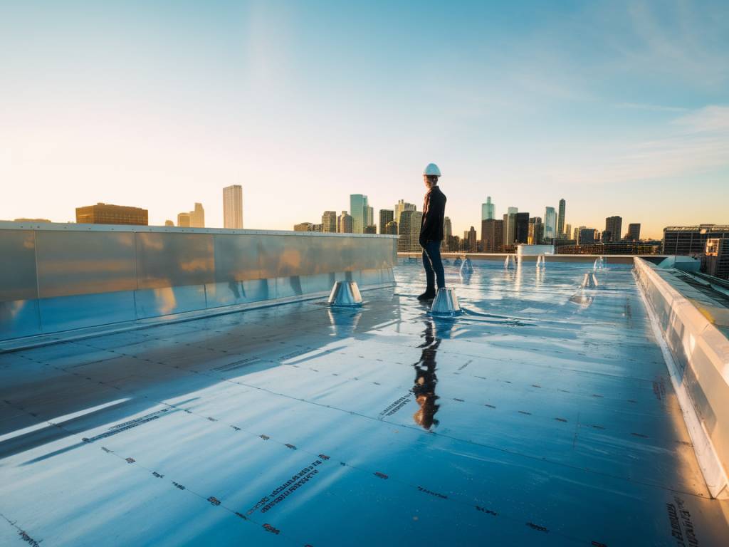 Wie cool roofing hilft, den städtischen wärmeinseleffekt zu reduzieren