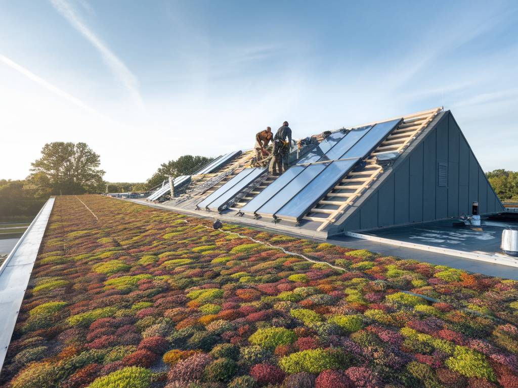 Wie cool roofing zur verbesserung der luftqualität beitragen kann