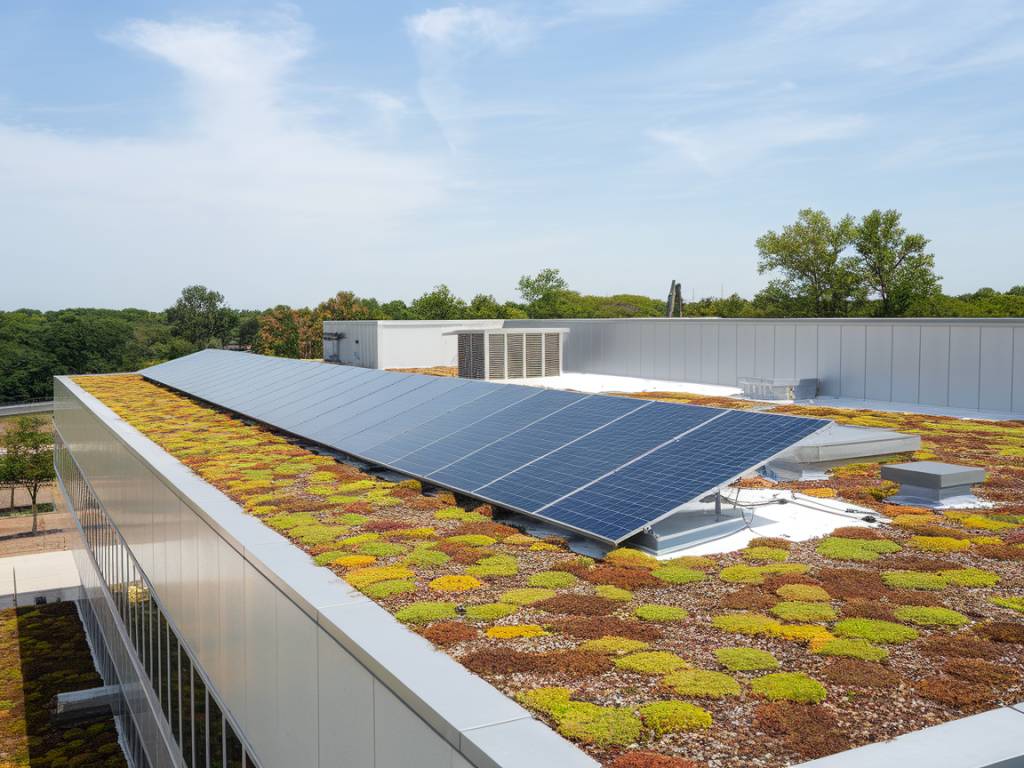 Cool roofing und seine rolle bei der bekämpfung des klimawandels