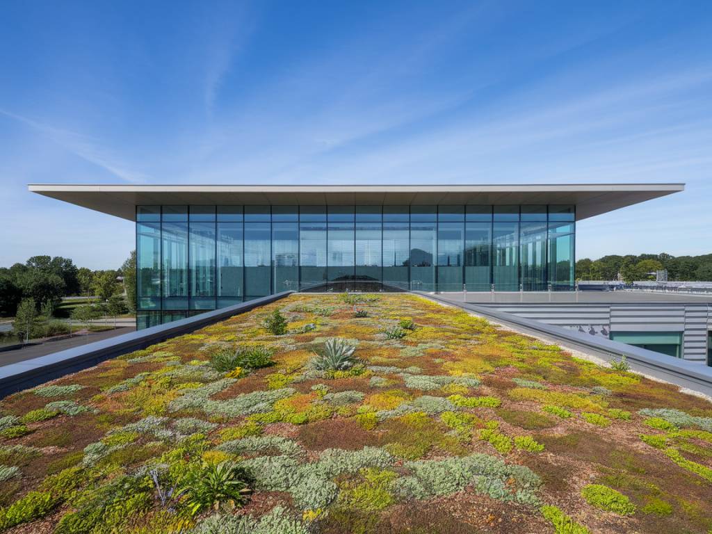 Forschung und entwicklung in der cool roofing-technologie