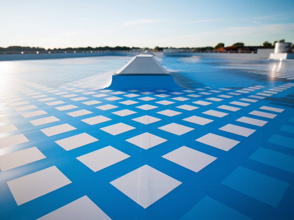 Innovative materialien für die nächste generation von kühlen dächern