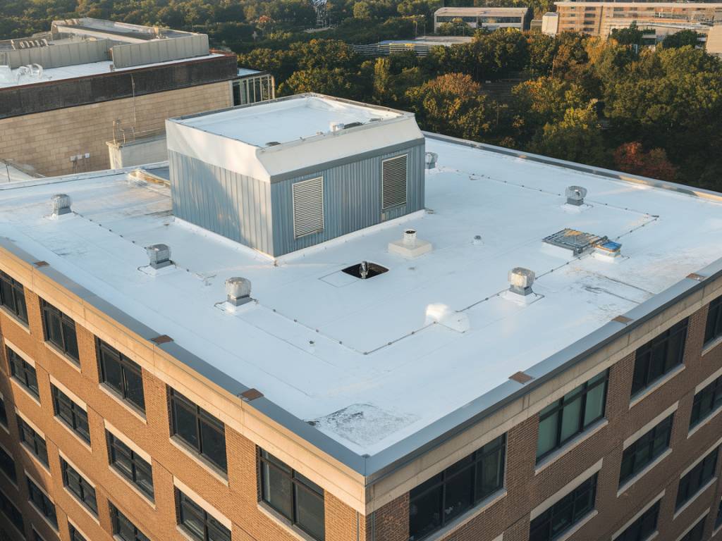 Langfristige kosteneinsparungen durch investition in ein cool roofing-system