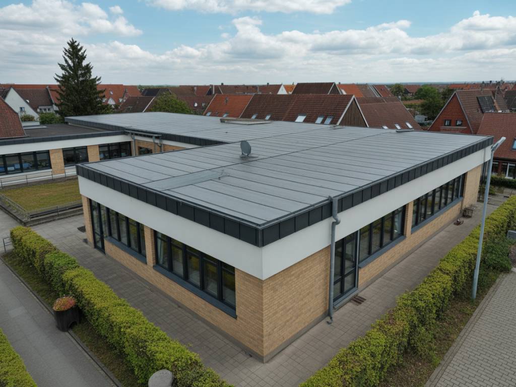 Cool Roofing für Schulen und Bildungseinrichtungen: Energieeinsparung und Lernumfeld verbessern