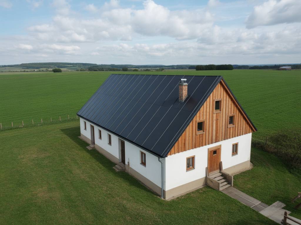 Cool Roofing in der Landwirtschaft: Wie kühle Dächer Stallklima und Ernteerträge beeinflussen