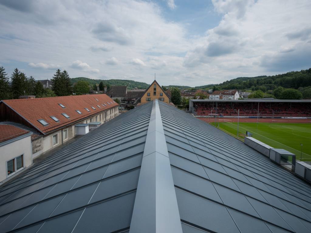 Cool Roofing in Sporteinrichtungen: Optimierung von Energieverbrauch und Zuschauerkomfort