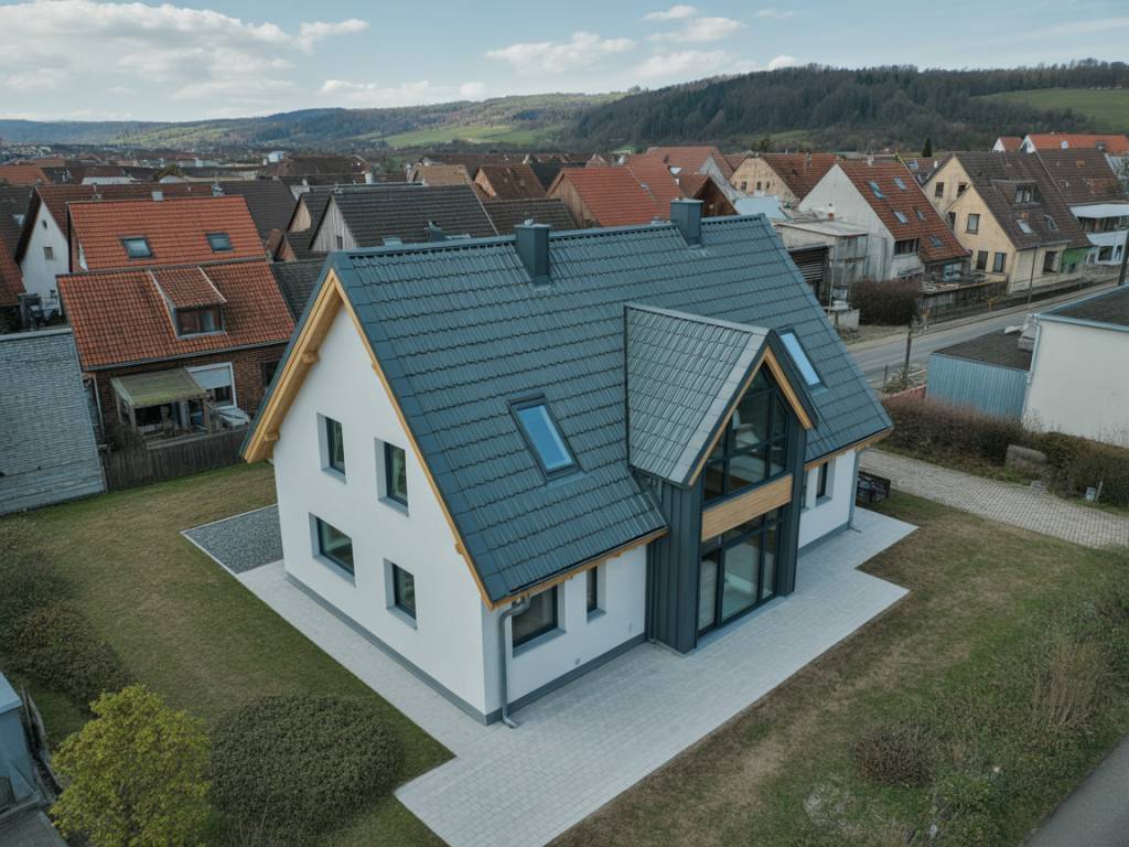 Cool Roofing in kleinen Gemeinden: Nachhaltige Lösungen für ländliche Infrastrukturen